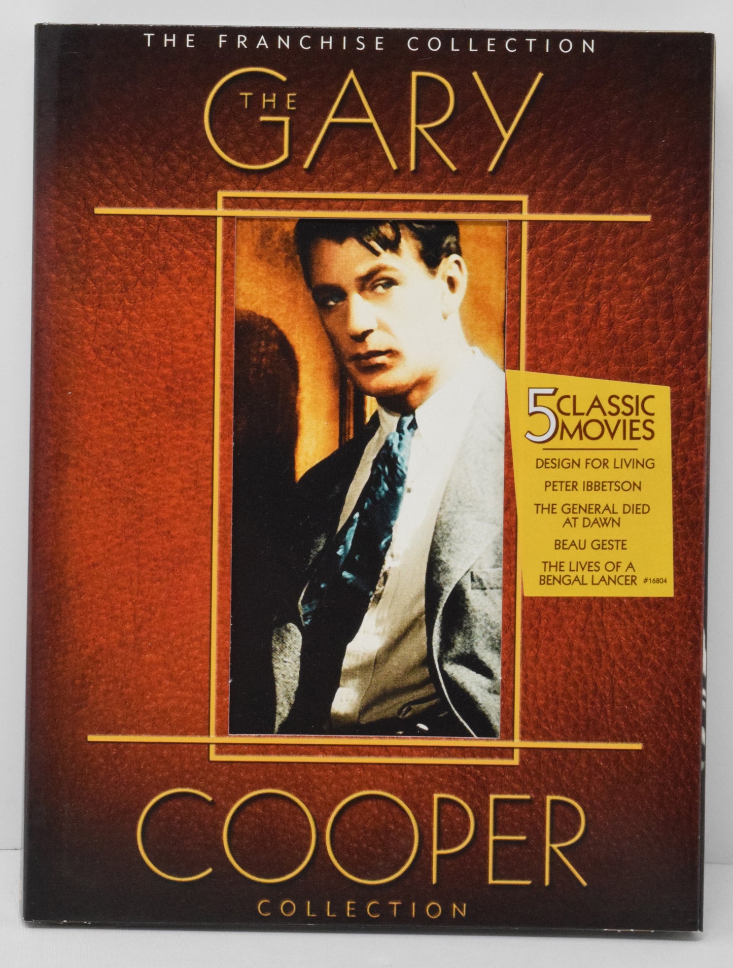 The Franchise Collection The Gary Cooper Collection 5 Classic Movies DVD