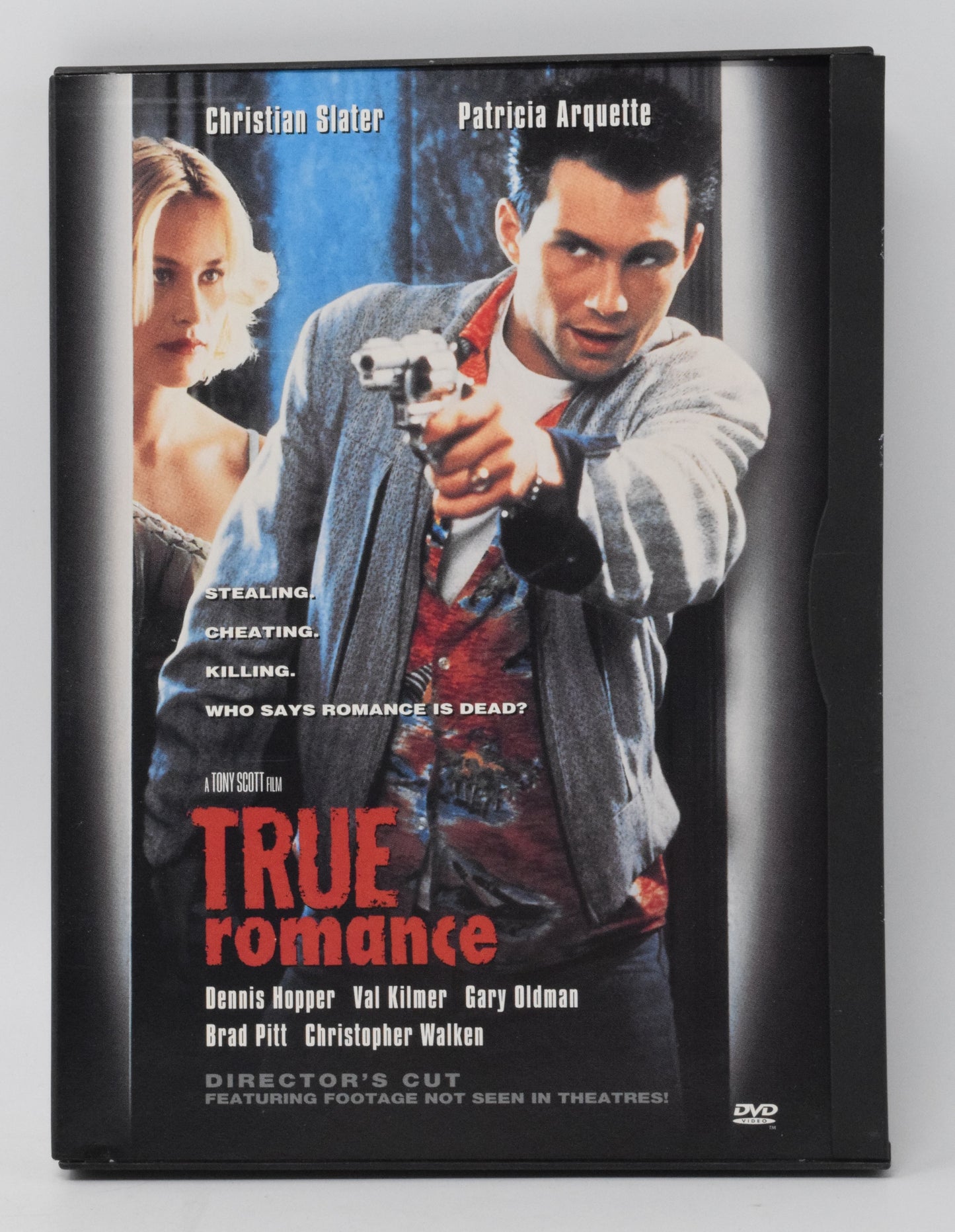 True Romance DVD Christian Slater