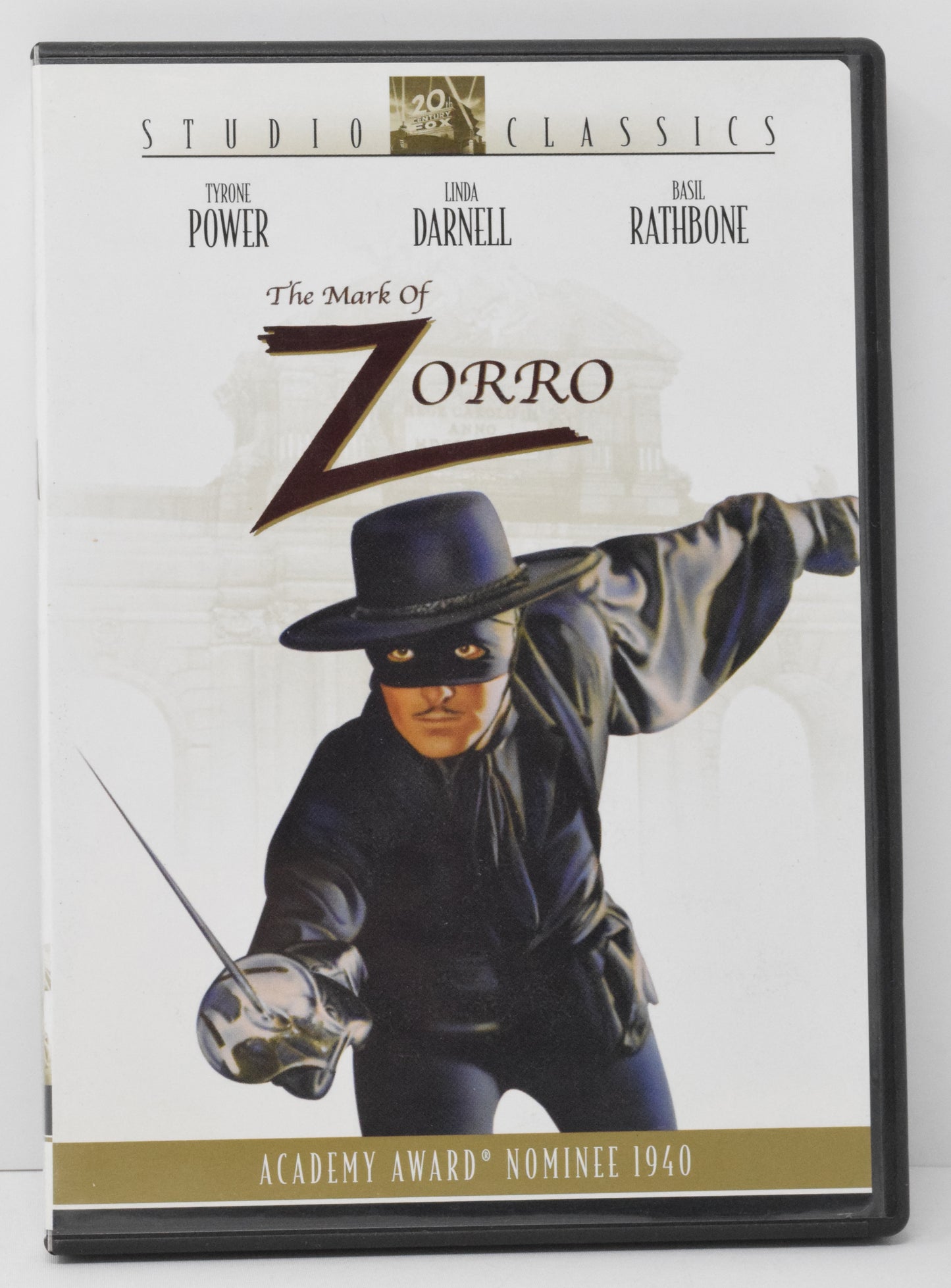 The Mark of Zorro DVD Academy Award Nominee 1940