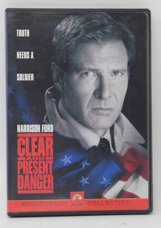 Clear and Present Danger DVD Widescreen Harrison Ford