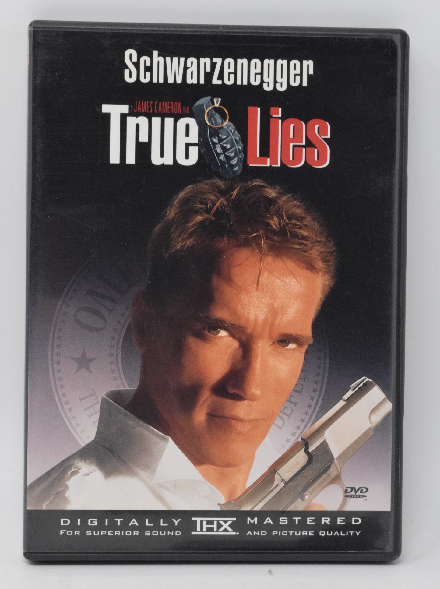 True Lies DVD Arnold Schwarzenegger