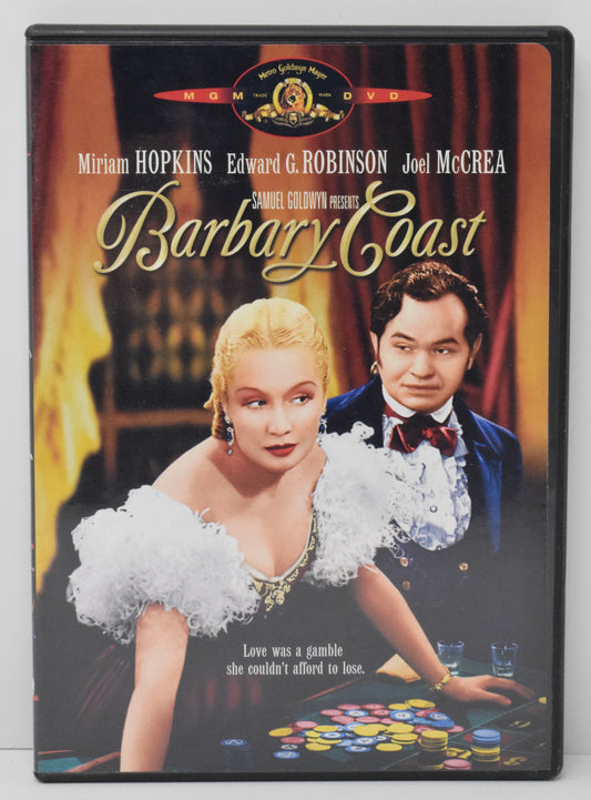 Barbary Coast DVD