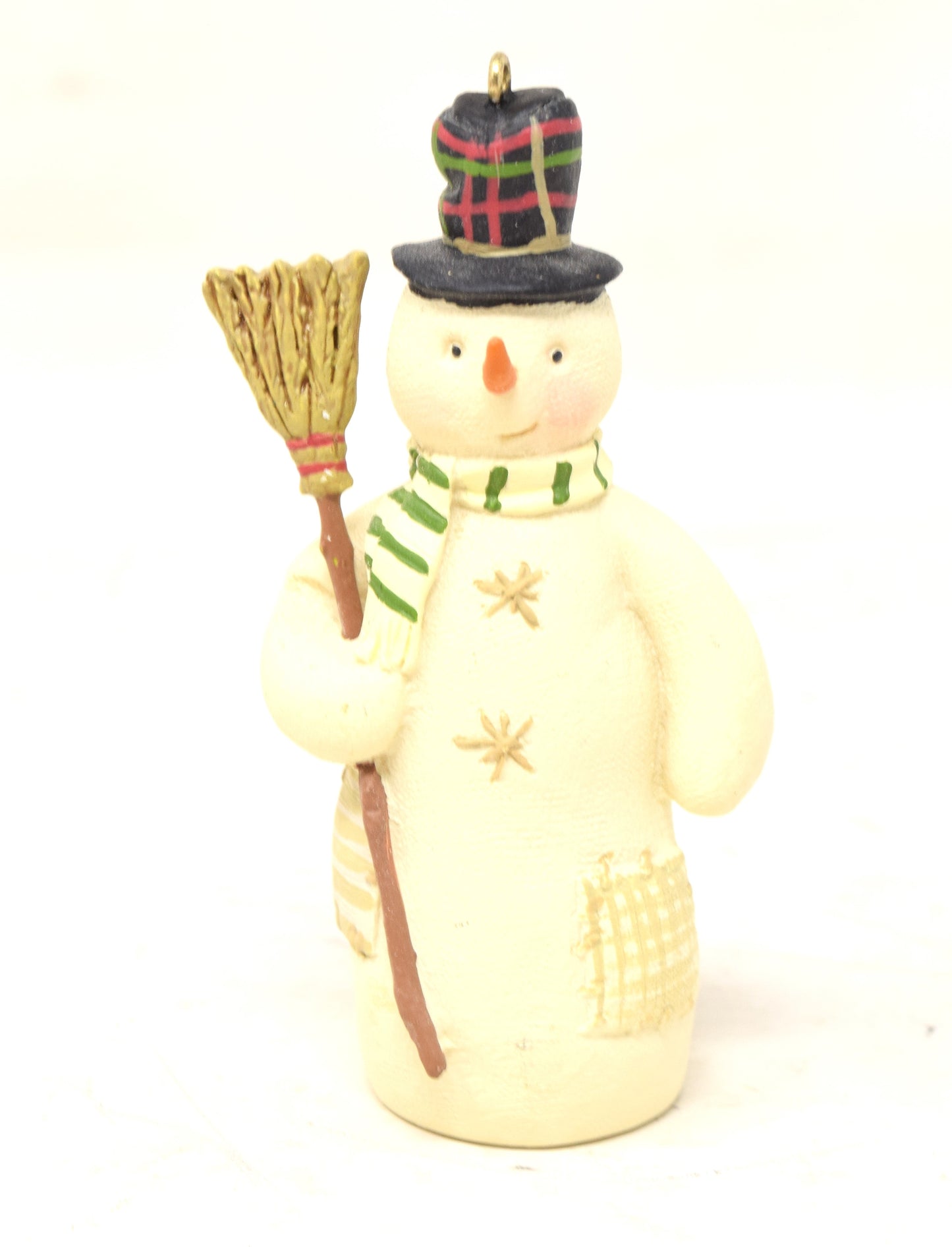 Hallmark Keepsake Ornament Burrton Coldwell Windfield Snowman Christmas Tree 2003 NIB