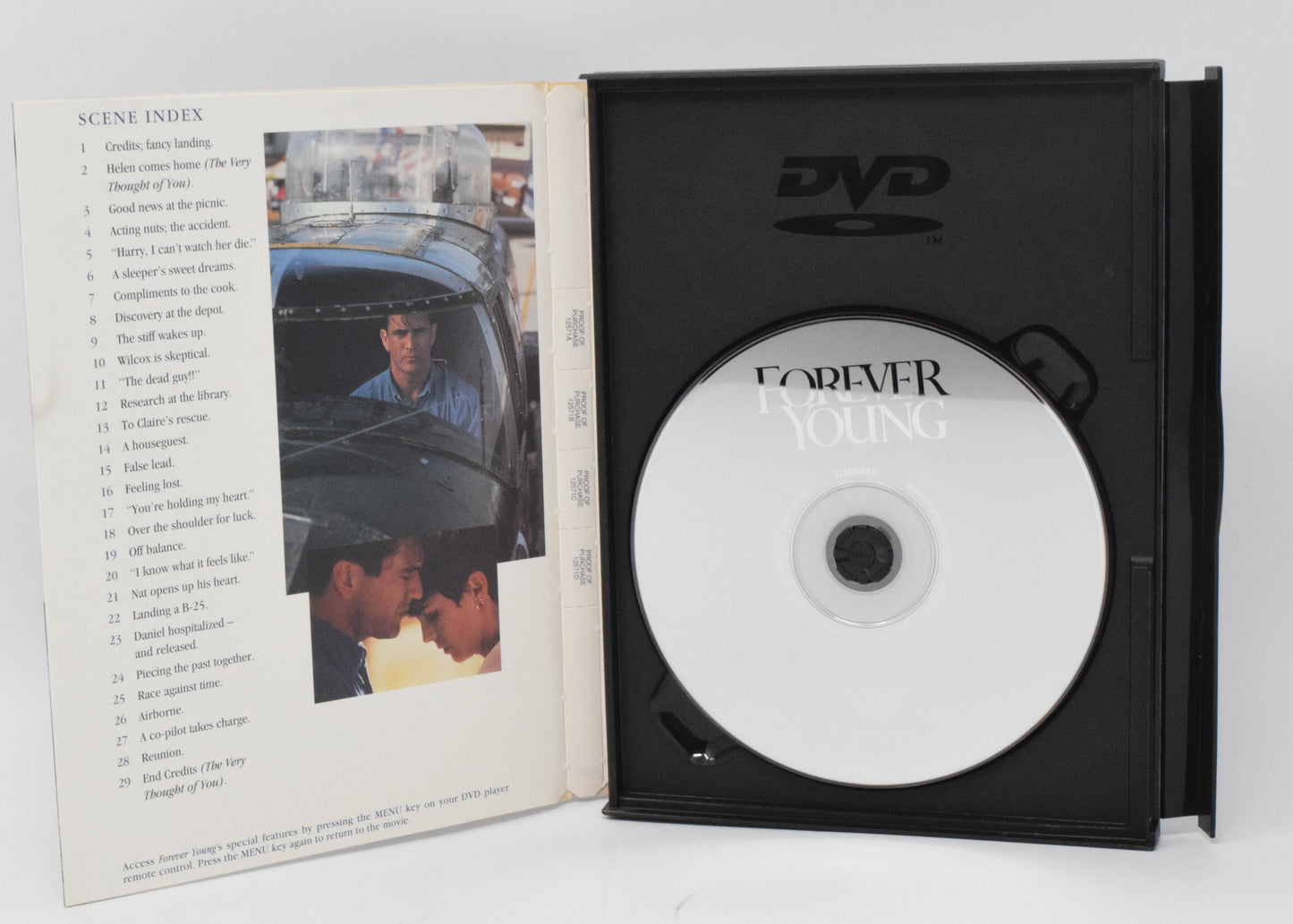 Forever Young DVD Mel Gibson