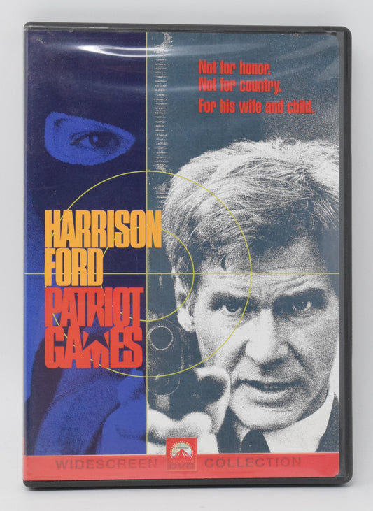 Harrison Ford Patriot Games DVD