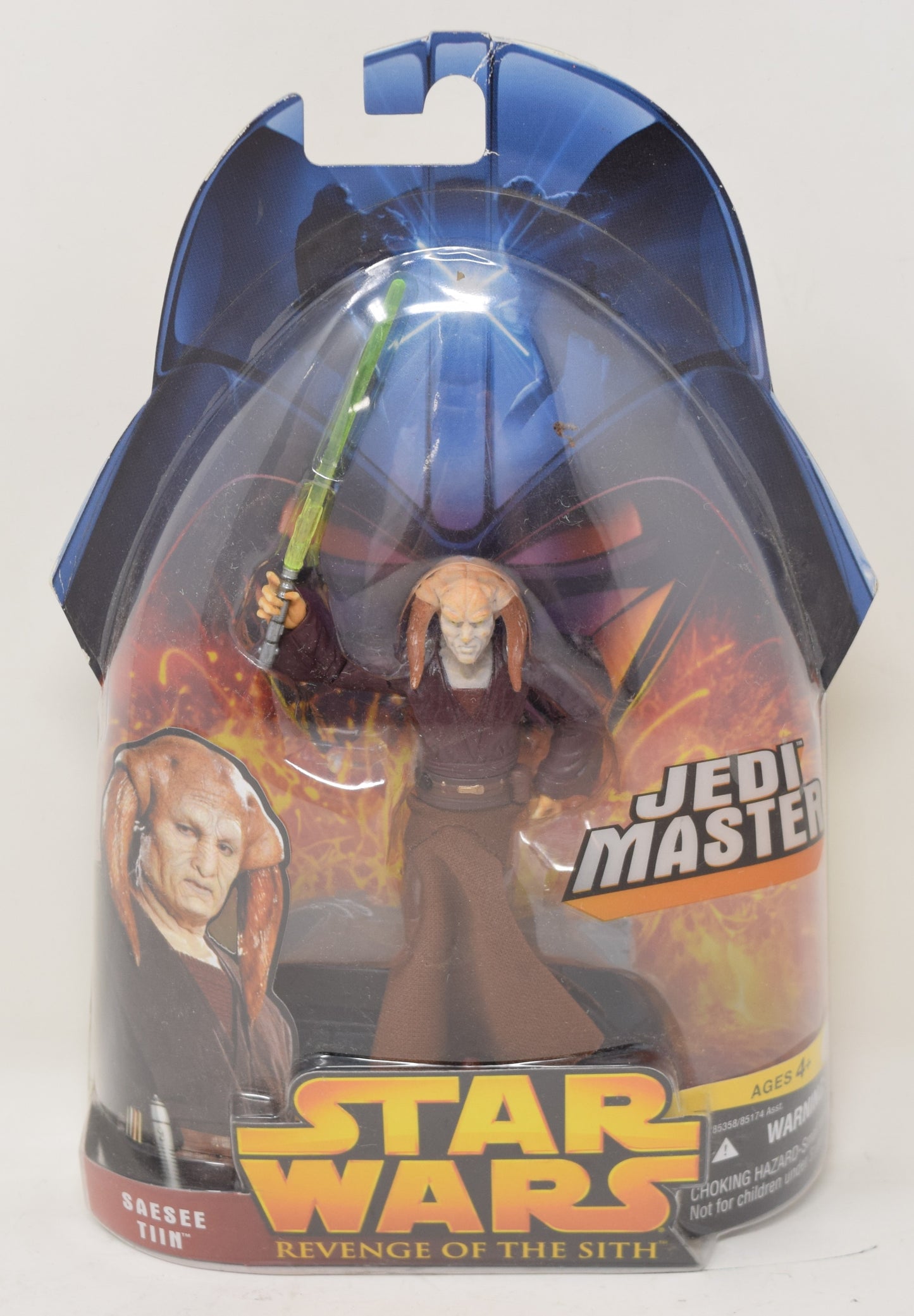 Star Wars Revenge Of The Sith Saesee Tiin Action Figure Hasbro MOC New