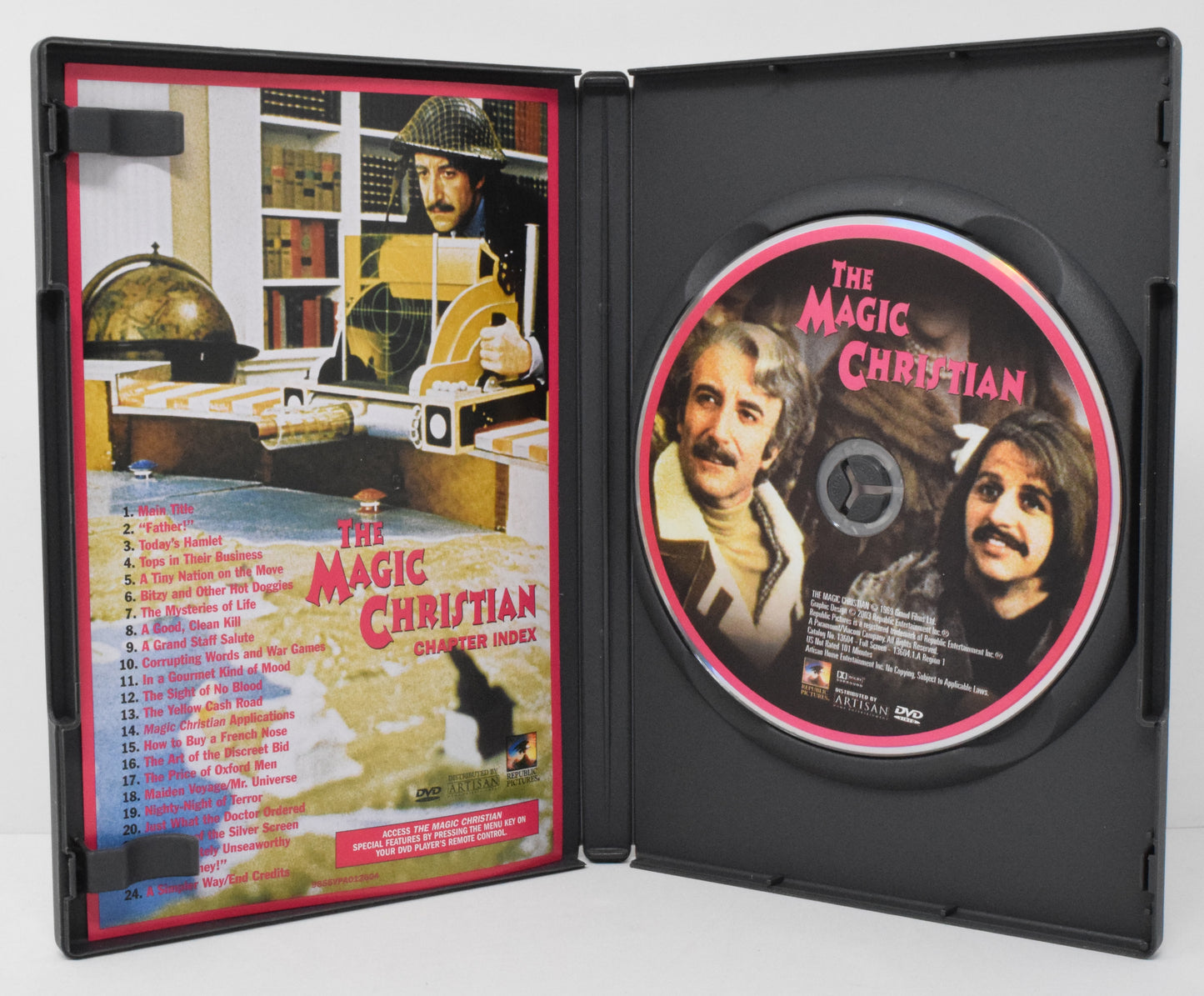 The Magic Christian DVD