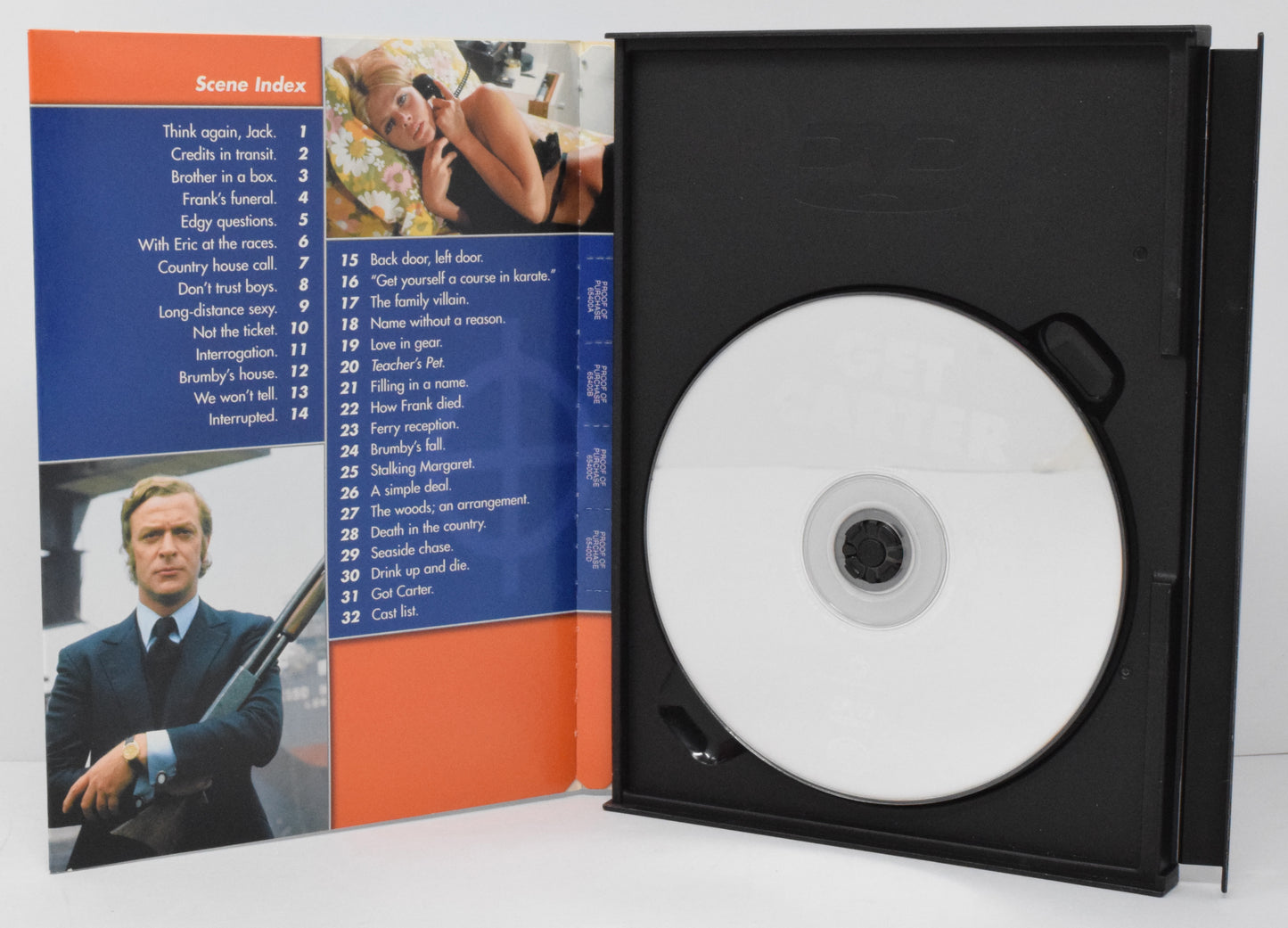 Get Carter DVD