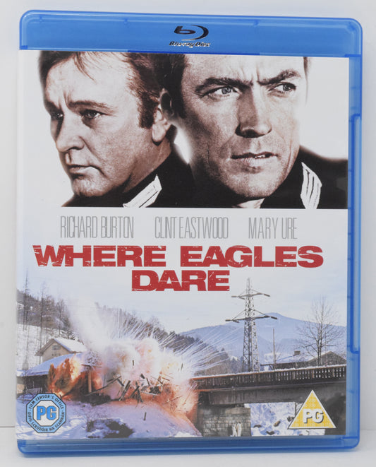 Where Eagles Dare DVD Blu-ray