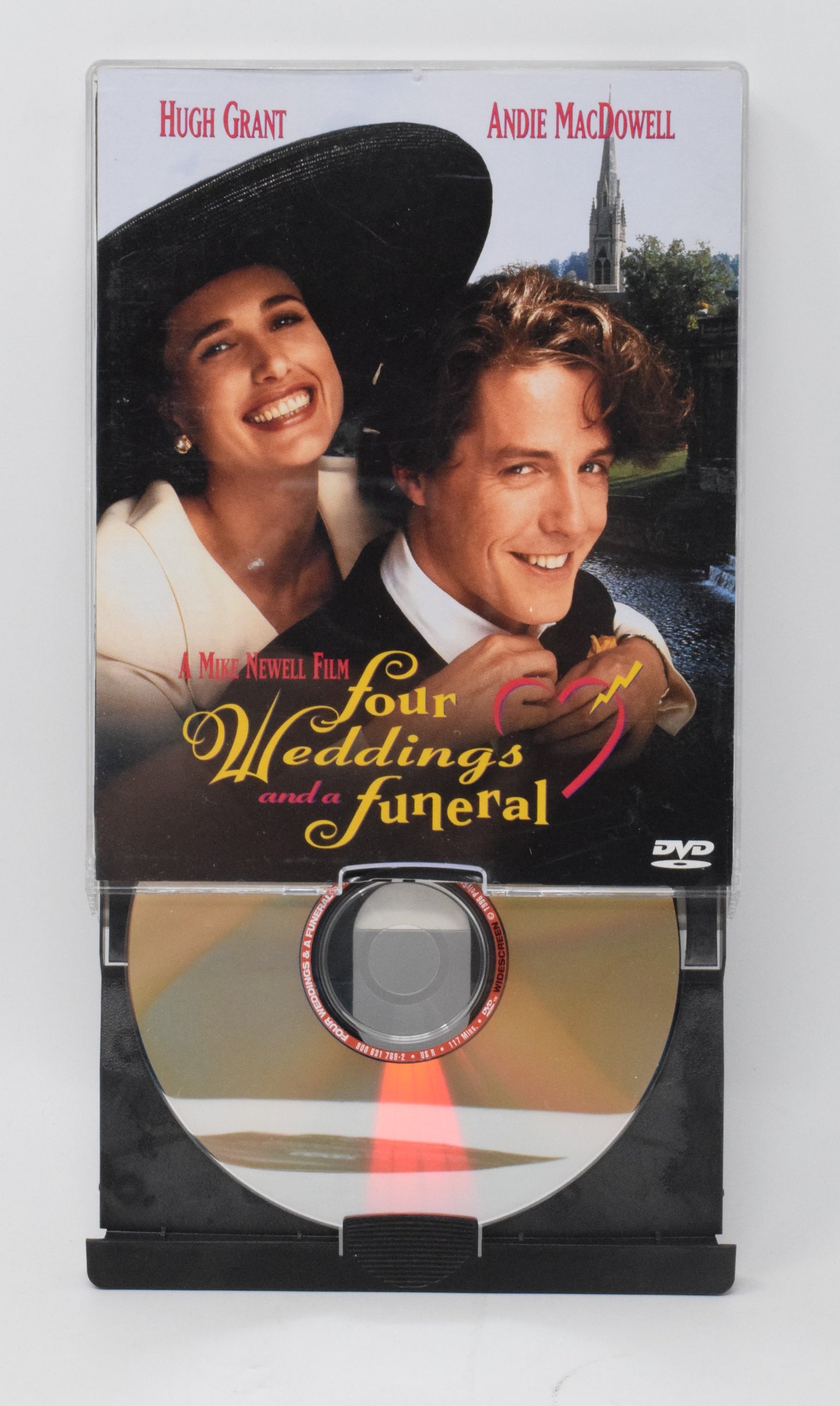 Four Weddings and a Funeral DVD Hugh Grant