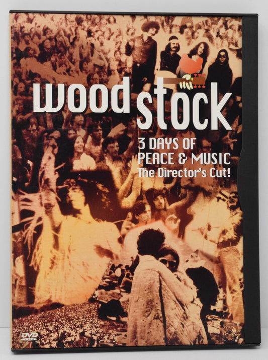 Wood Stock DVD