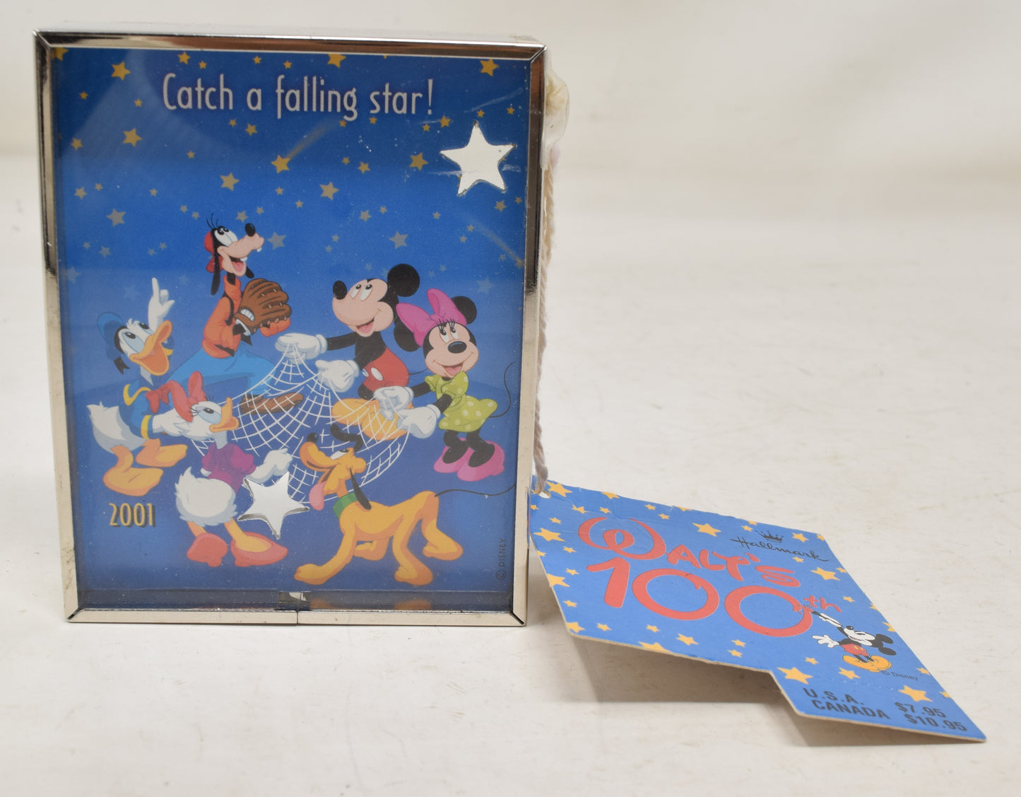 Hallmark Walt Disney 100th Catch A Falling Star Game Mickey Mouse Minnie