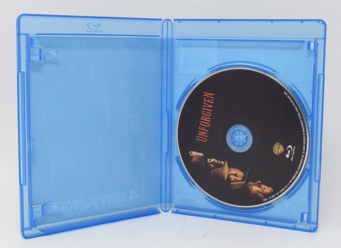 Unforgiven DVD Clint Eastwood 4 Academy Awards Best Pictures Blu-ray