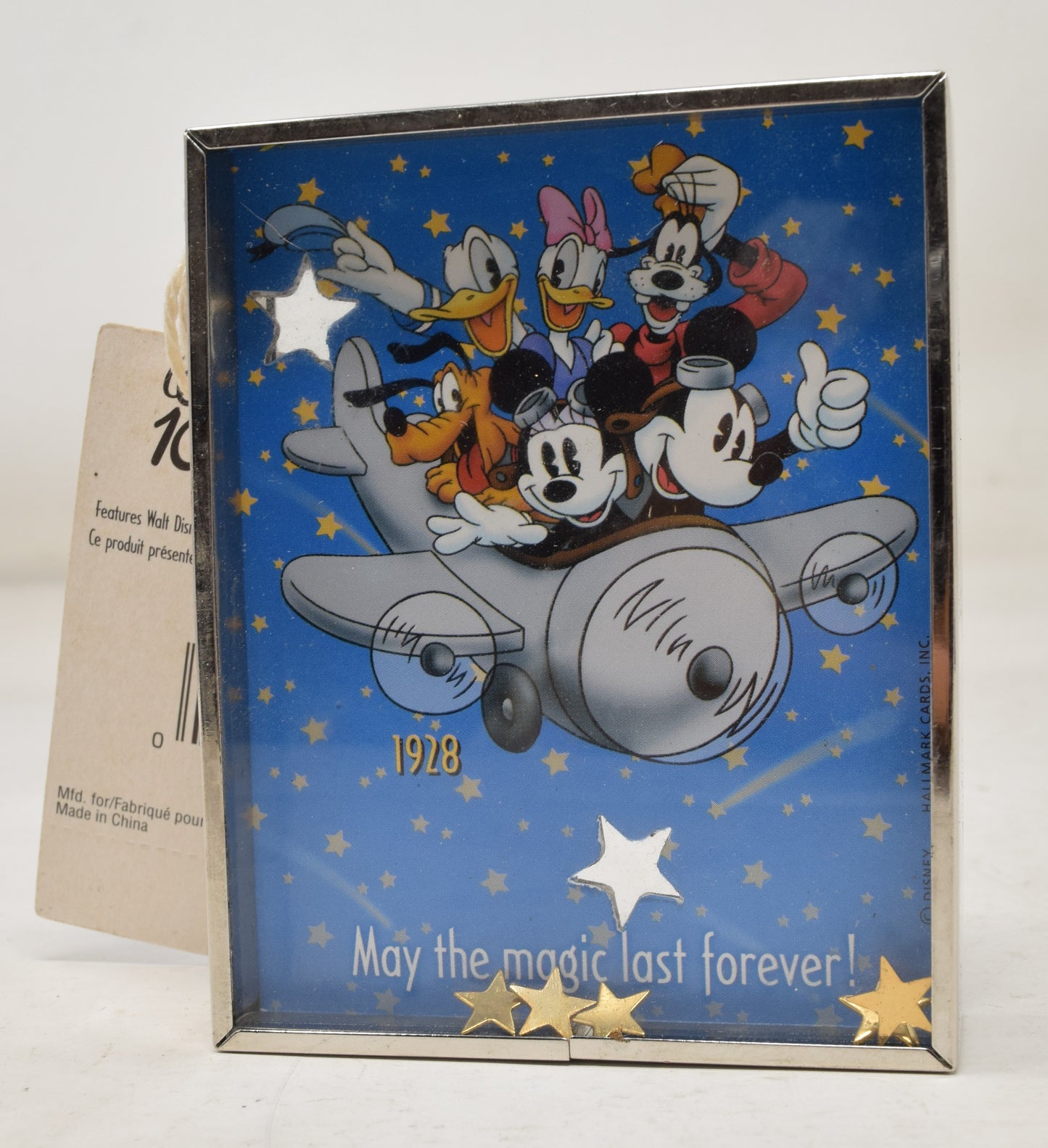 Hallmark Walt Disney 100th Catch A Falling Star Game Mickey Mouse Minnie