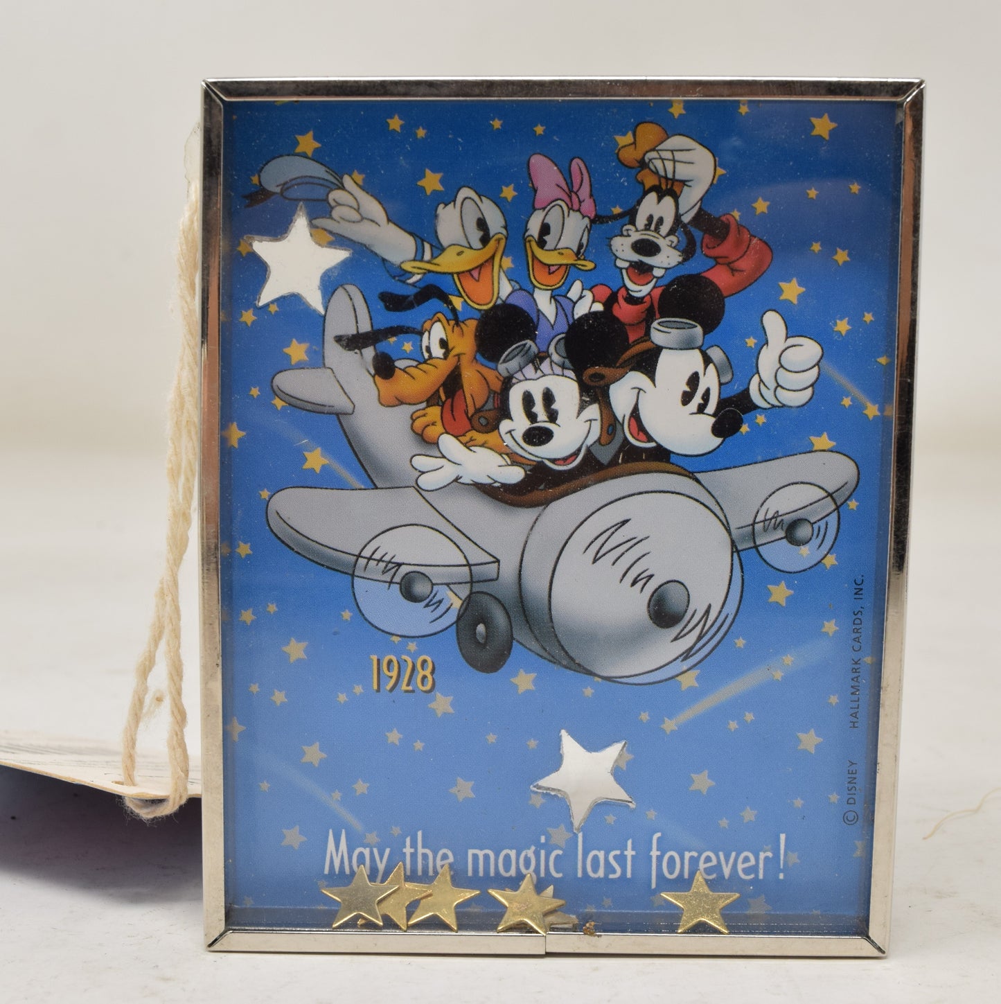 Hallmark Walt Disney 100th Catch A Falling Star Game Mickey Mouse Minnie