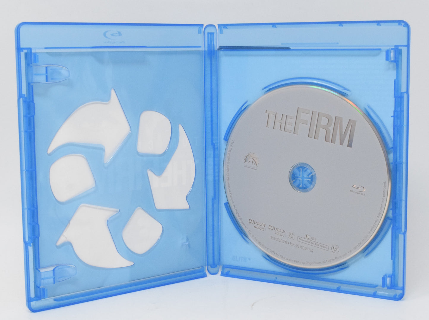 Tom Cruise The Firm DVD Blu-ray