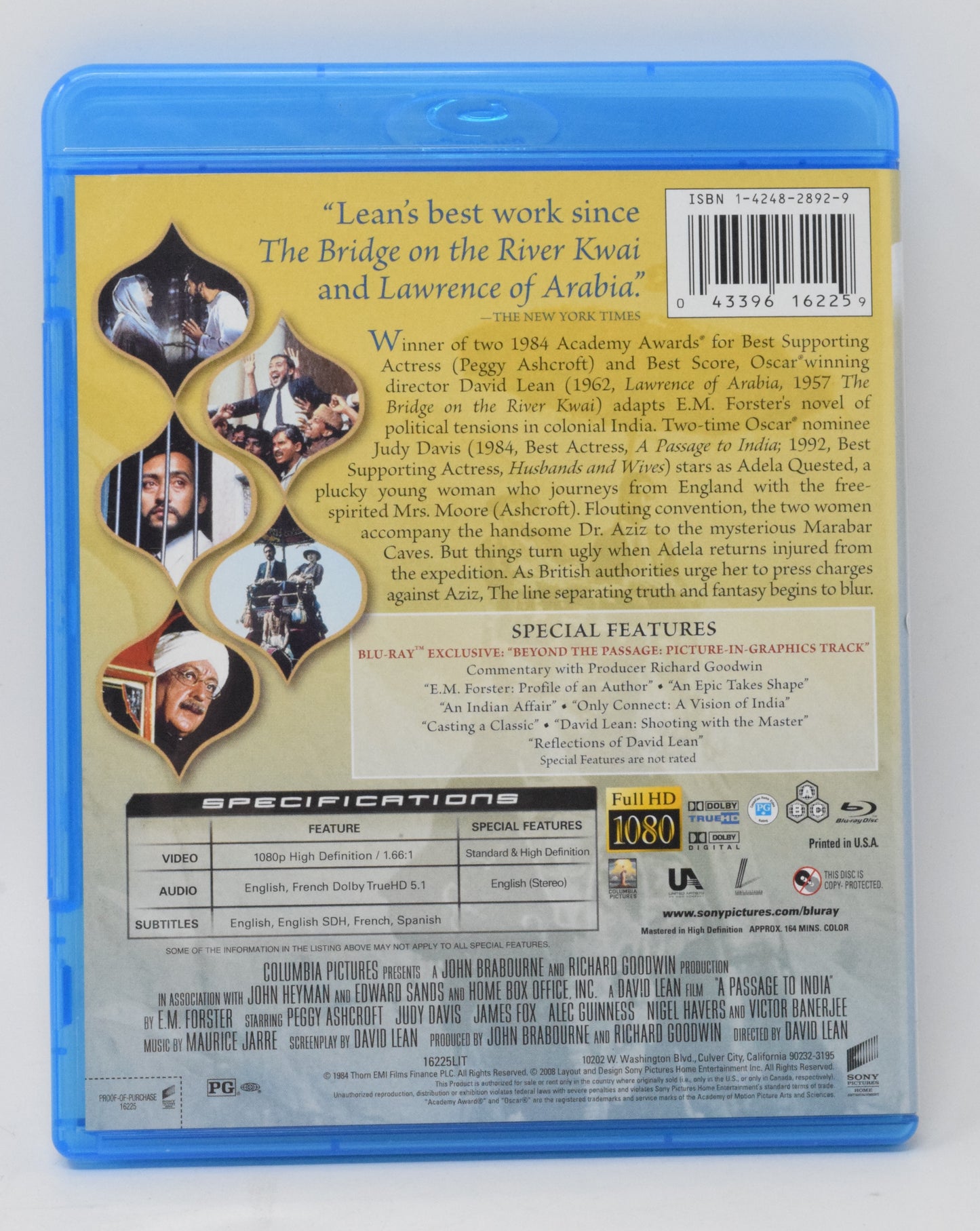 A Passage to India DVD Blu-ray