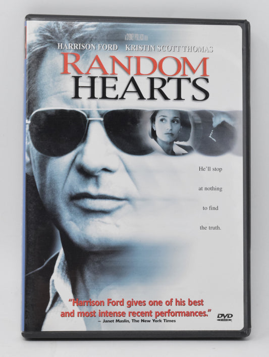 Random Hearts DVD Harrison Ford