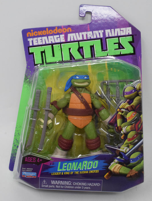 Teenage Mutant Ninja Turtles Leonardo Action Figure 2012 Playmates New