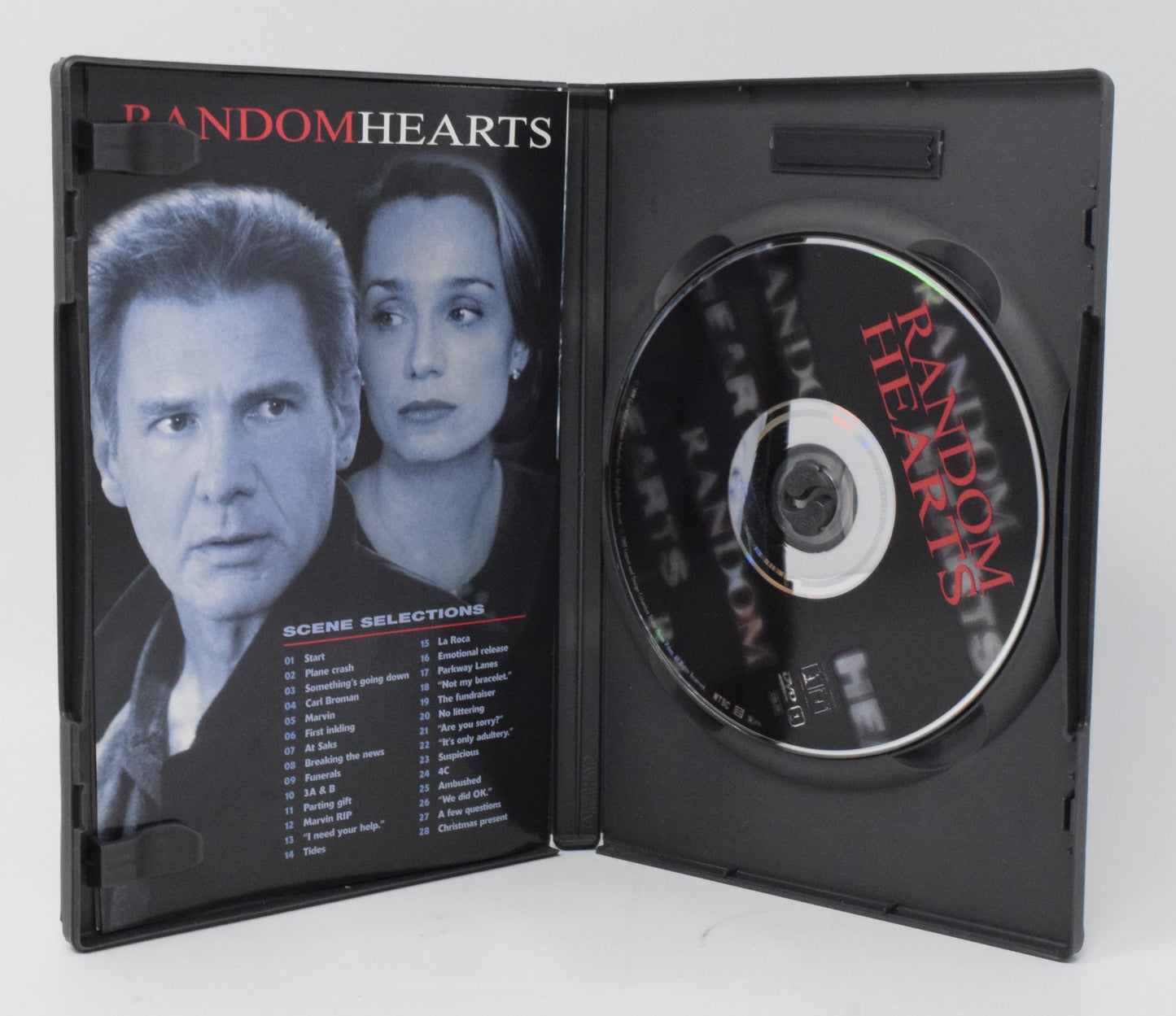 Random Hearts DVD Harrison Ford