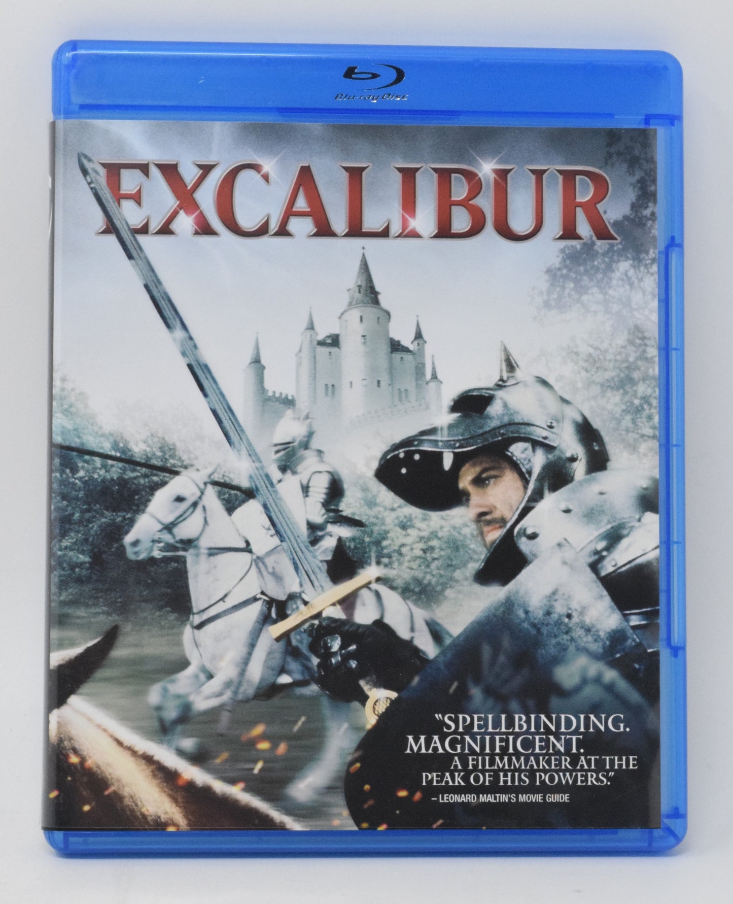 Excalibur DVD Blu-ray