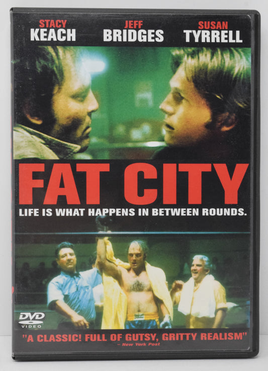 Fat City DVD