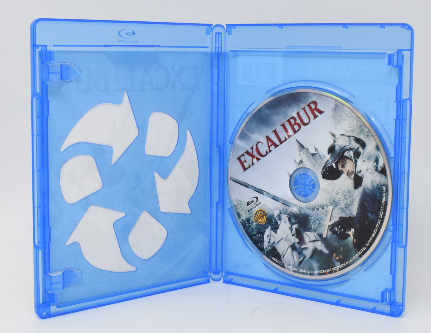 Excalibur DVD Blu-ray