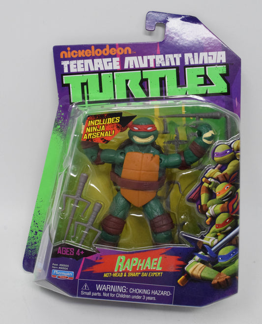 Teenage Mutant Ninja Turtles Raphael Action Figure 2012 Playmates New