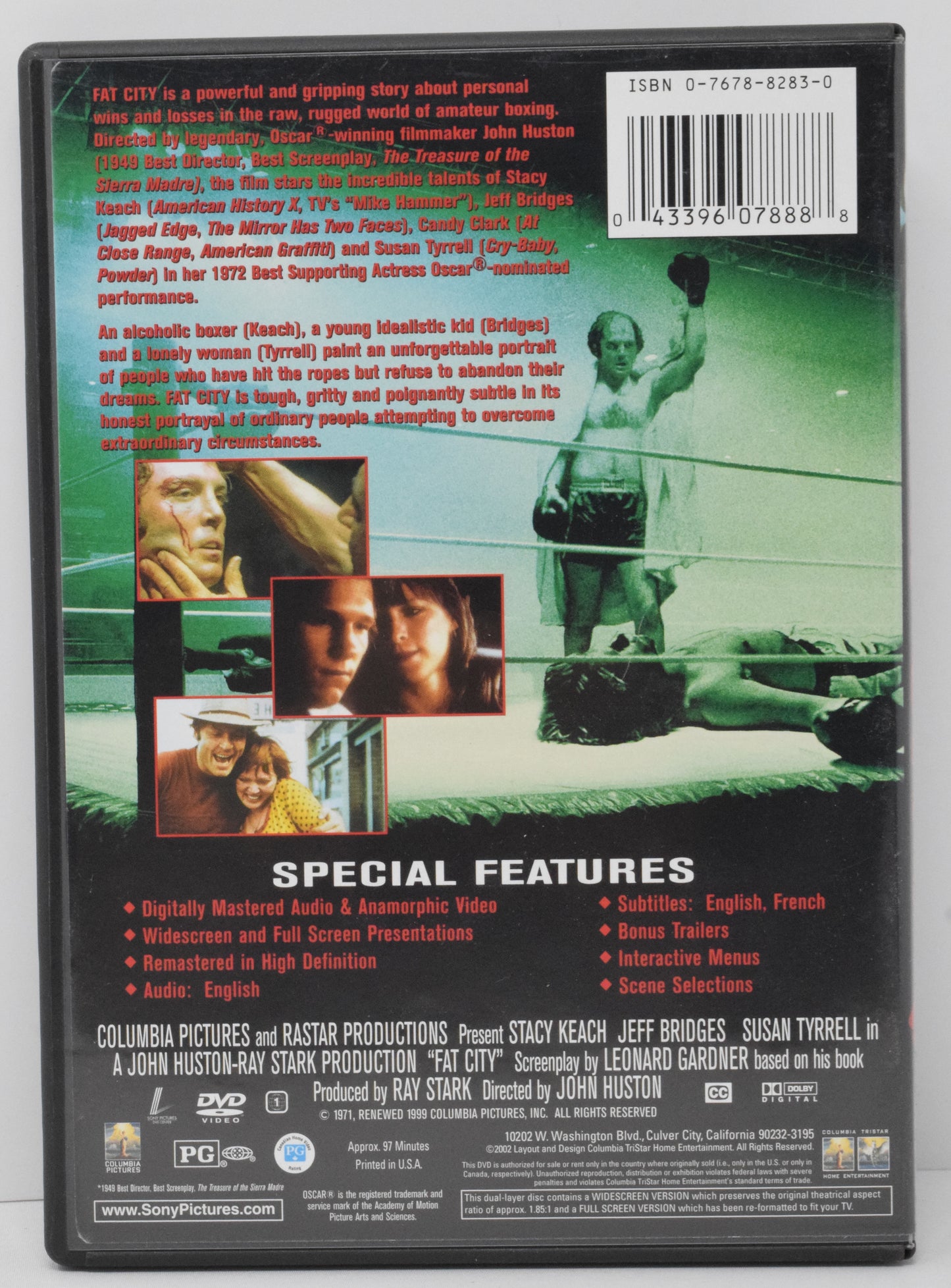 Fat City DVD