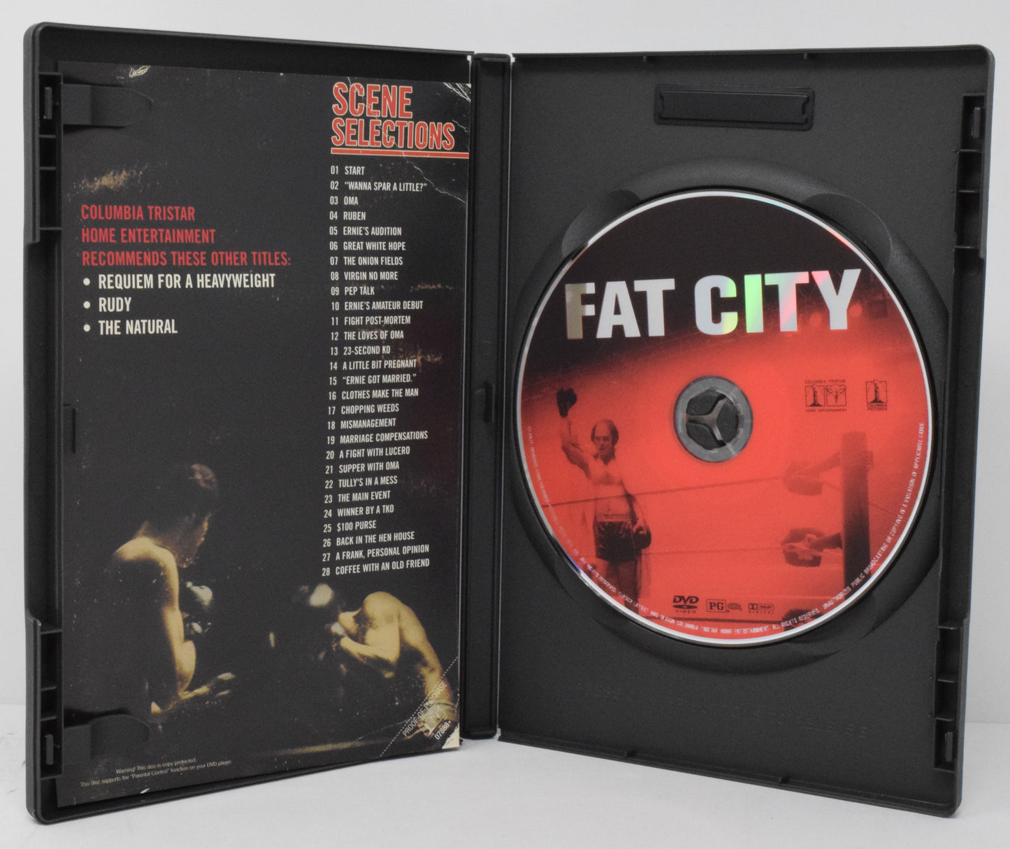 Fat City DVD