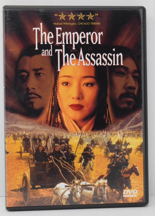 The Emperor and The Assassin DVD