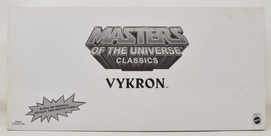 Masters Of The Universe MOTU Classics 30th Vykron Mattell 2012 New NIB