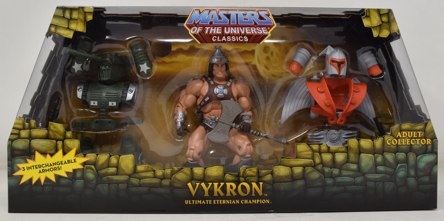 Masters Of The Universe MOTU Classics 30th Vykron Mattell 2012 New NIB