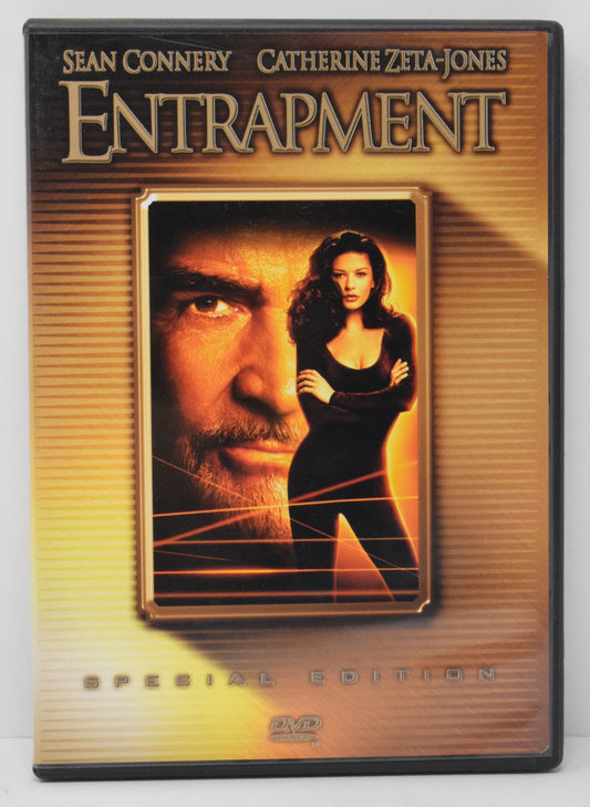 Entrapment DVD