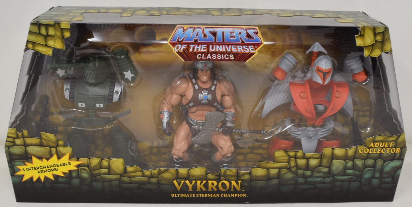 Masters Of The Universe MOTU Classics 30th Vykron Mattell 2012 New NIB