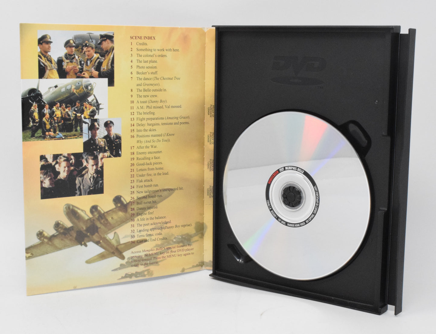 Memphis Belle DVD