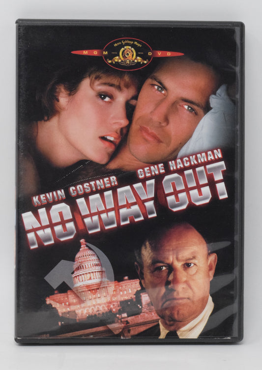 No Way Out DVD Kevin Costner