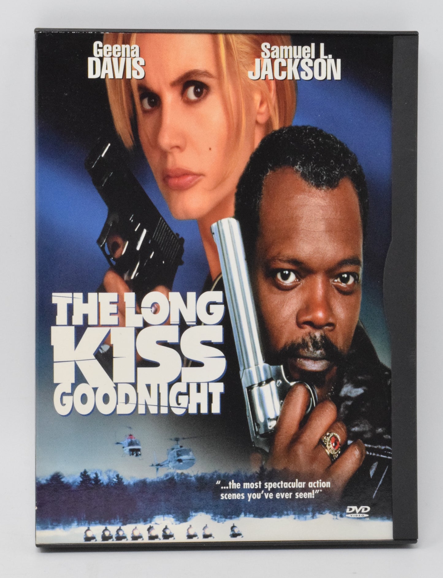 The Long Kiss Goodnight DVD