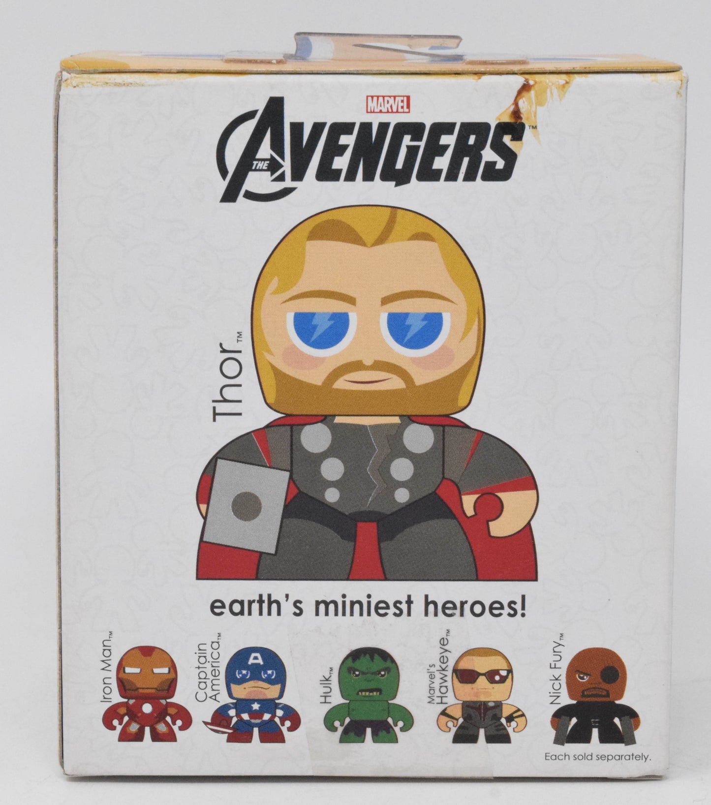 Avengers Thor Mini Muggs Vinyl Figure Hasbro New