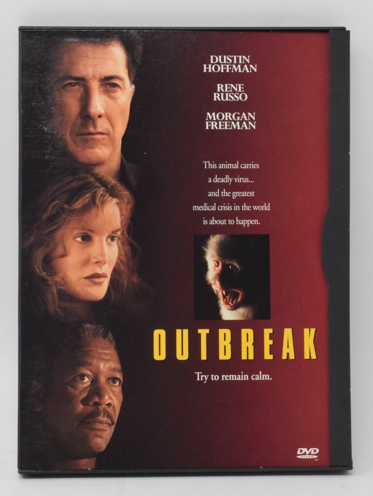 Outbreak DVD Dustin Hoffman