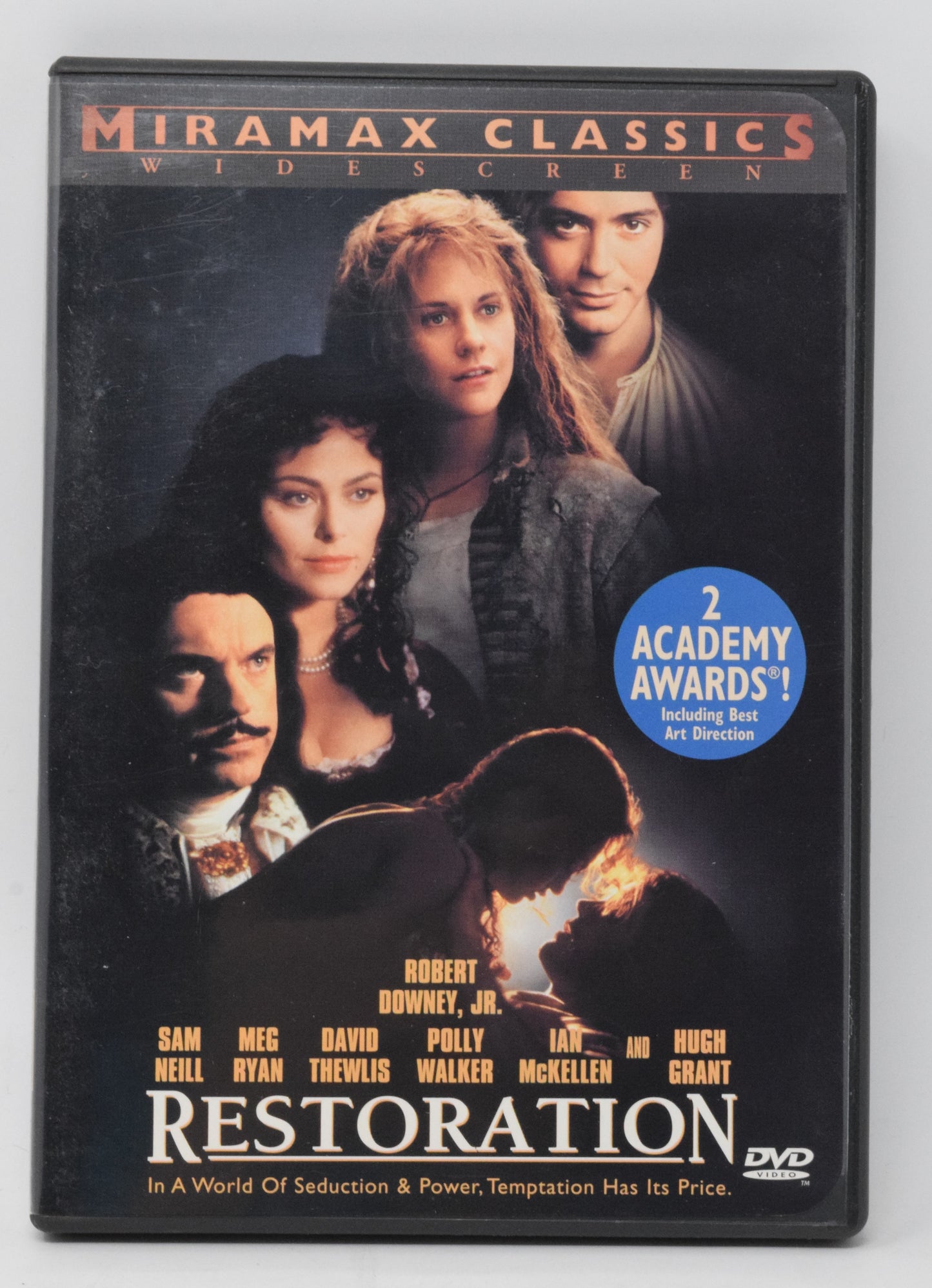 Restoration DVD Widescreen Meg Ryan