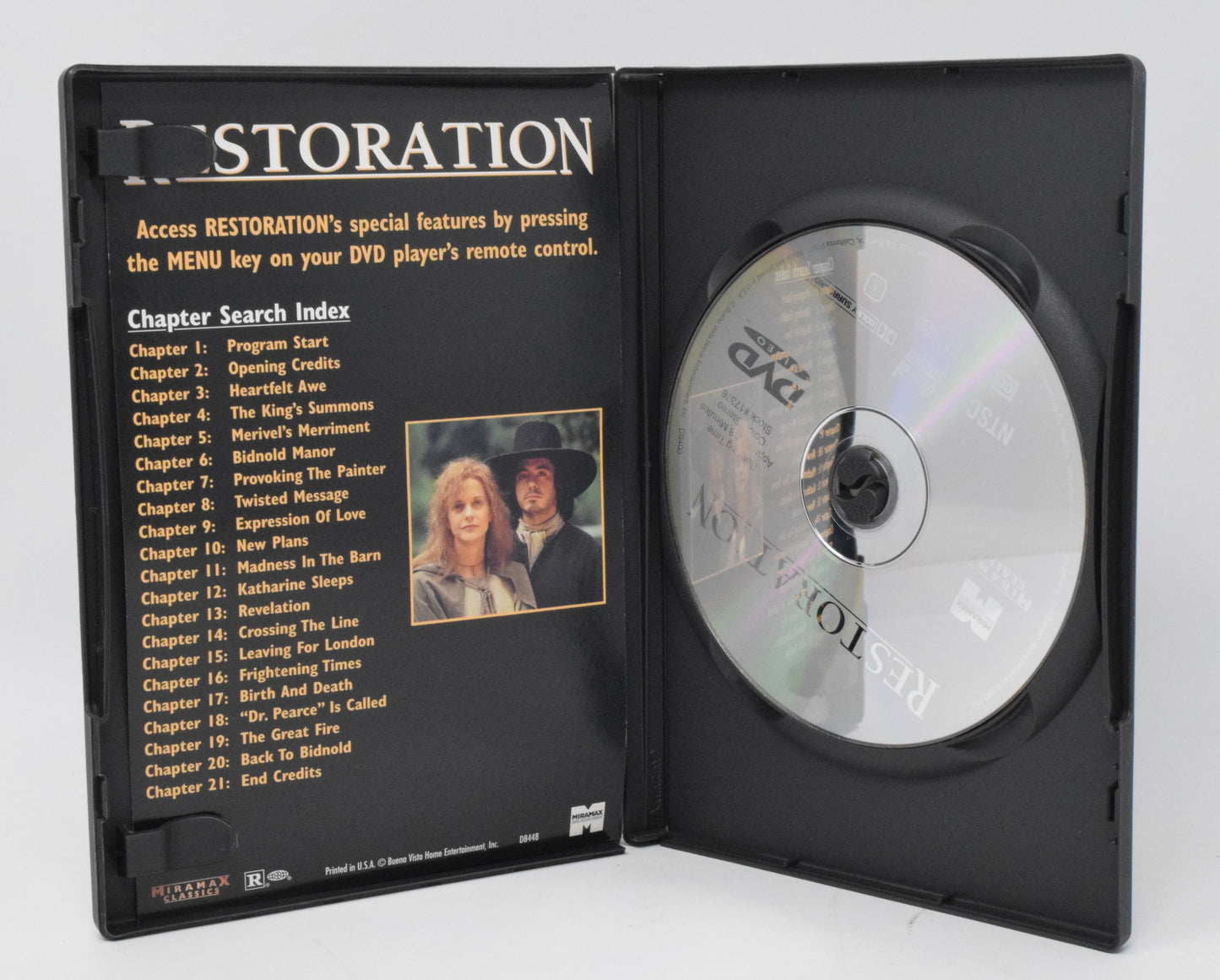 Restoration DVD Widescreen Meg Ryan