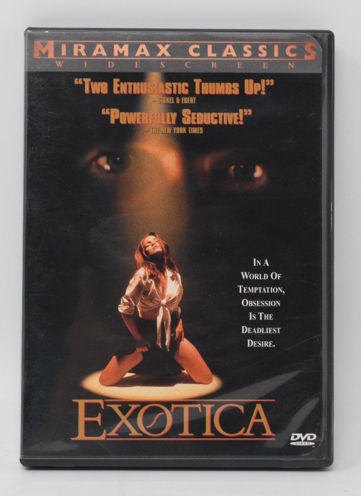 Exotica DVD Widescreen