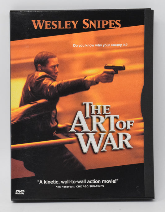 The Art of War DVD Wesley Snipes