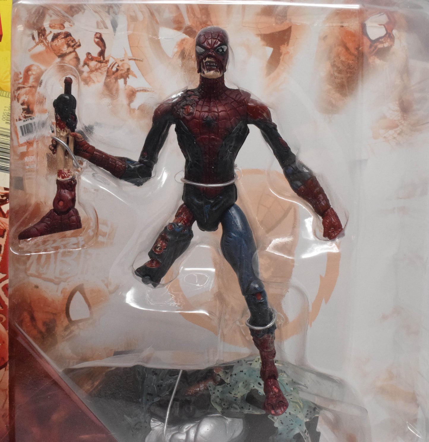 Marvel Zombies Spider-Man Action Figure Diamond Select 20007 New