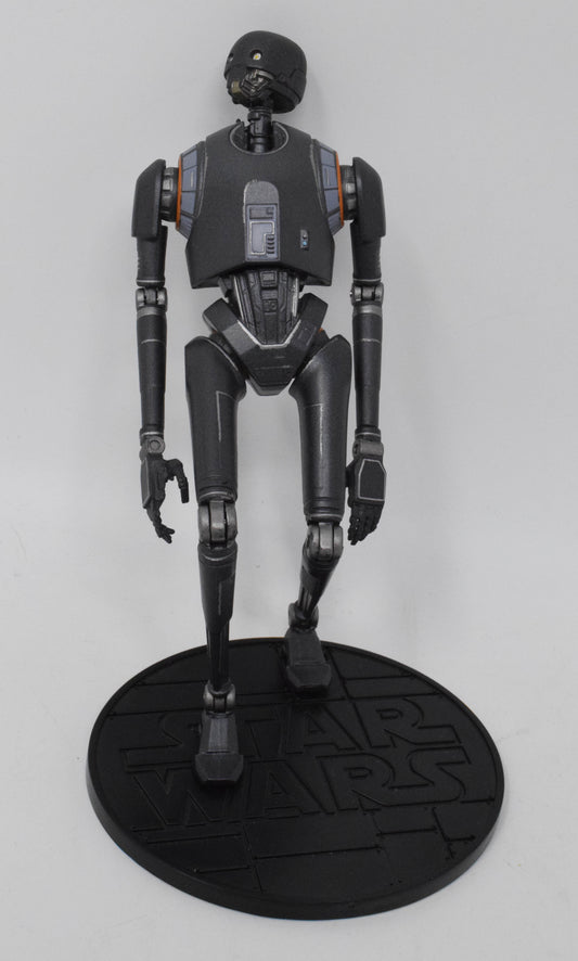 Star Wars K-2SO Droid Action Figure Diecast Elite Series Disney Store 2016 Loose