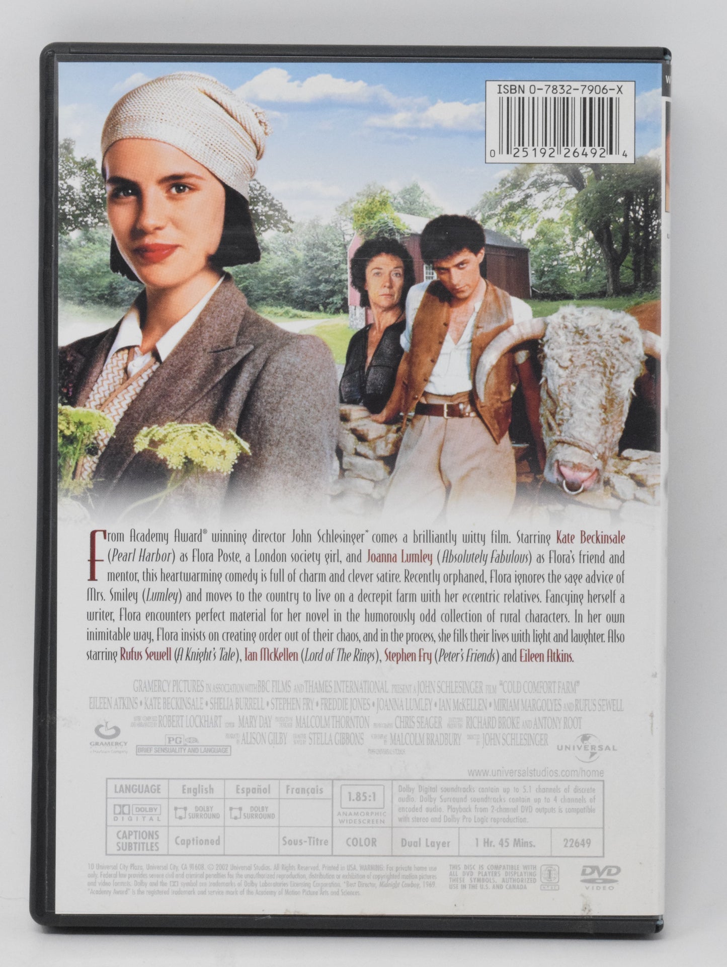 Cold Comfort Farm DVD Kate Beckinsale