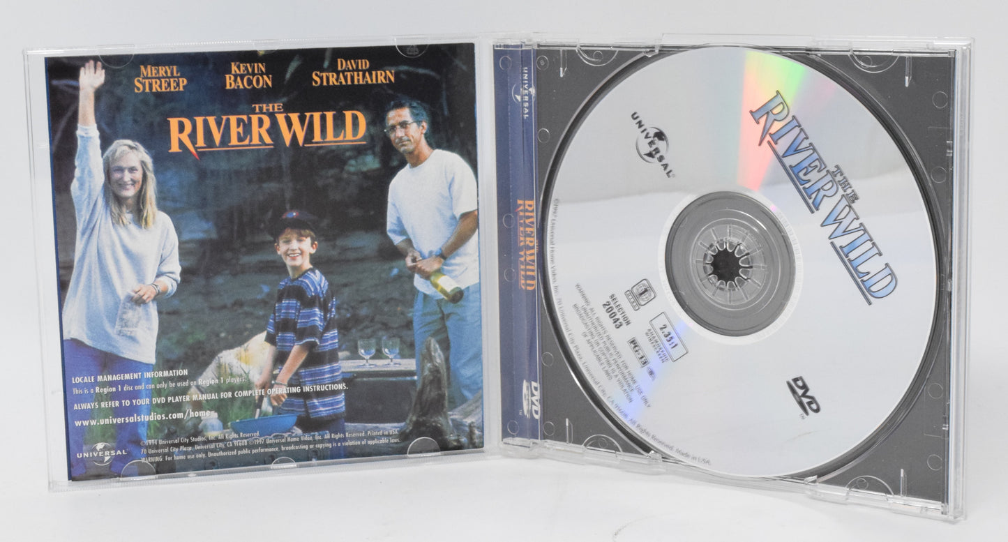 The River Wild DVD Meryl Streep