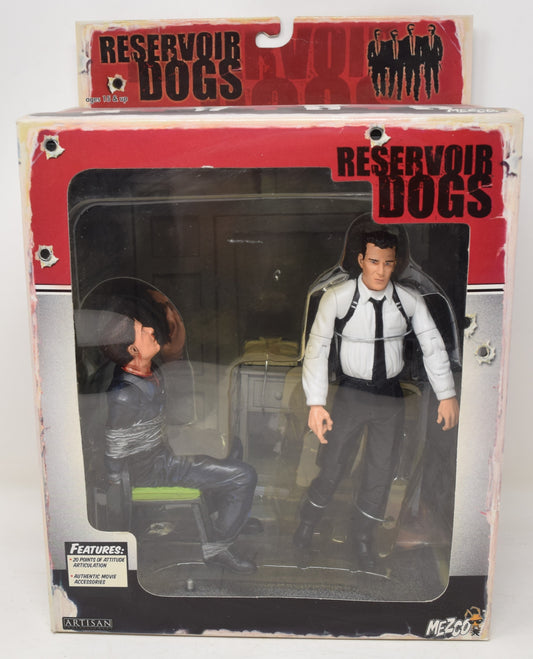 Reservoir Dogs Stuck In The Middle With You Action Figures Mezco Toys MOC New