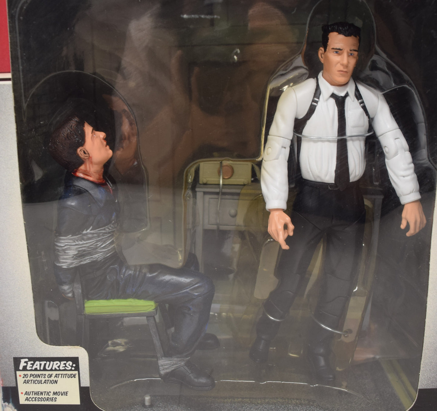 Reservoir Dogs Stuck In The Middle With You Action Figures Mezco Toys MOC New